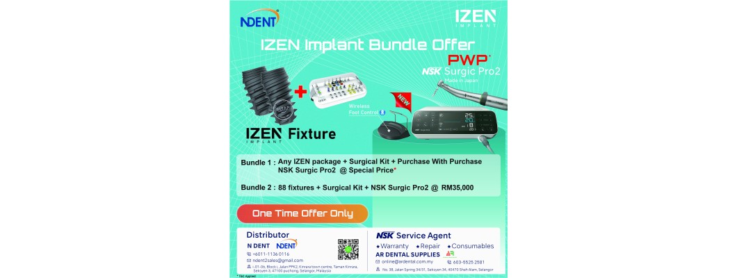 IZEN implant Bundle Offer